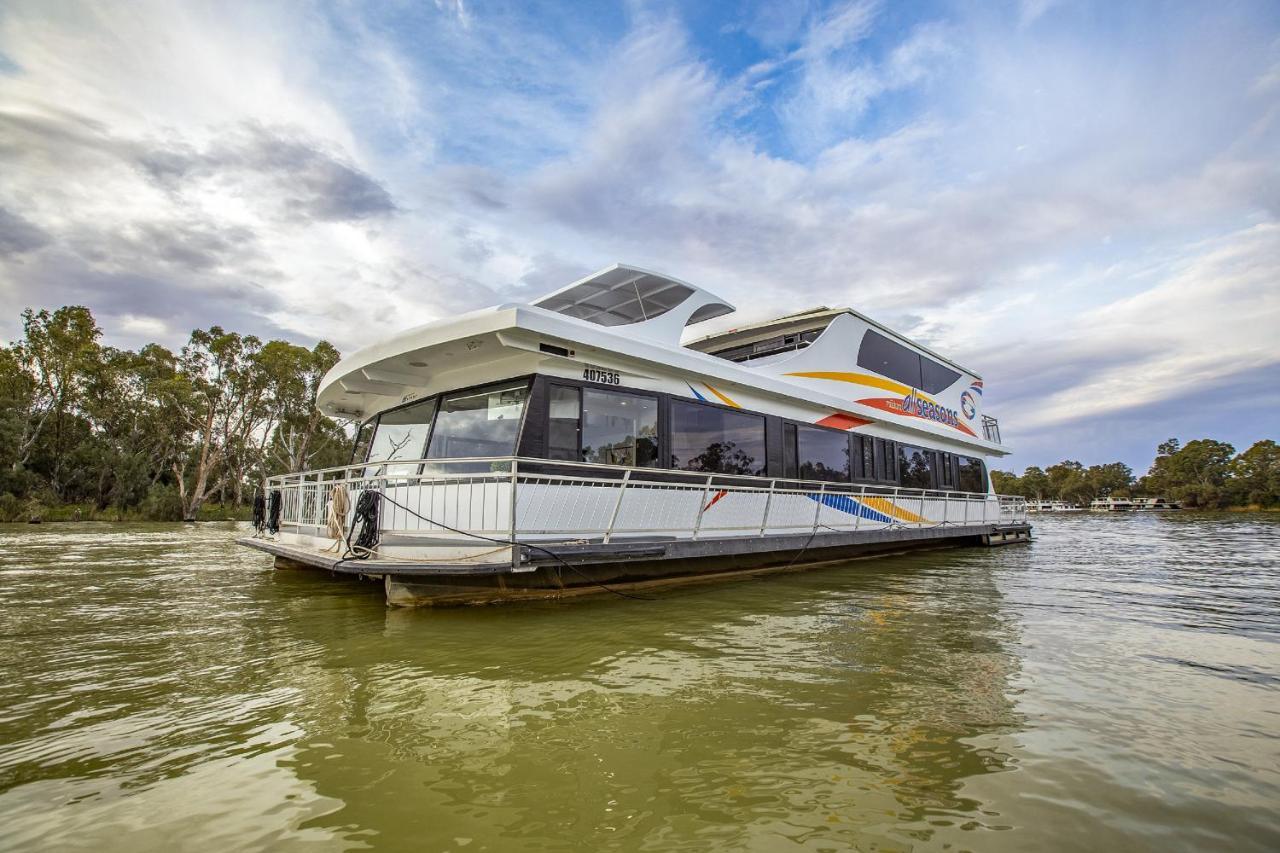 Hotel All Seasons Houseboats Mildura Zewnętrze zdjęcie