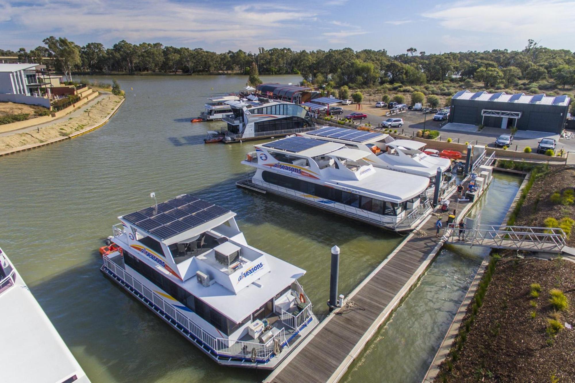 Hotel All Seasons Houseboats Mildura Zewnętrze zdjęcie