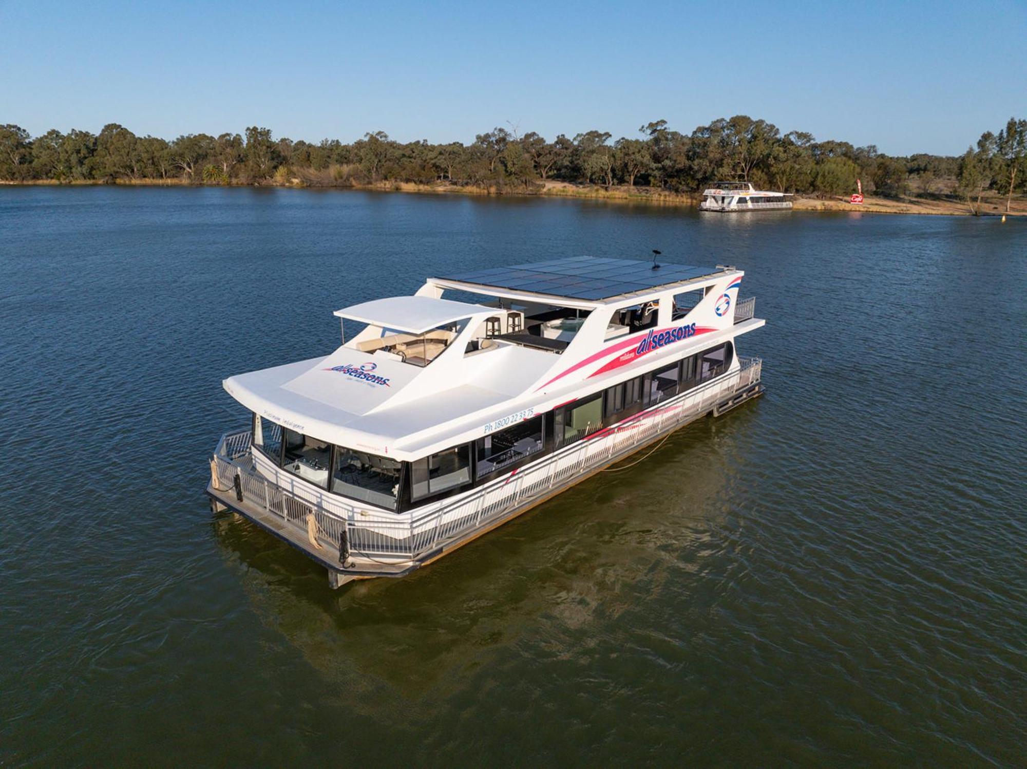 Hotel All Seasons Houseboats Mildura Zewnętrze zdjęcie