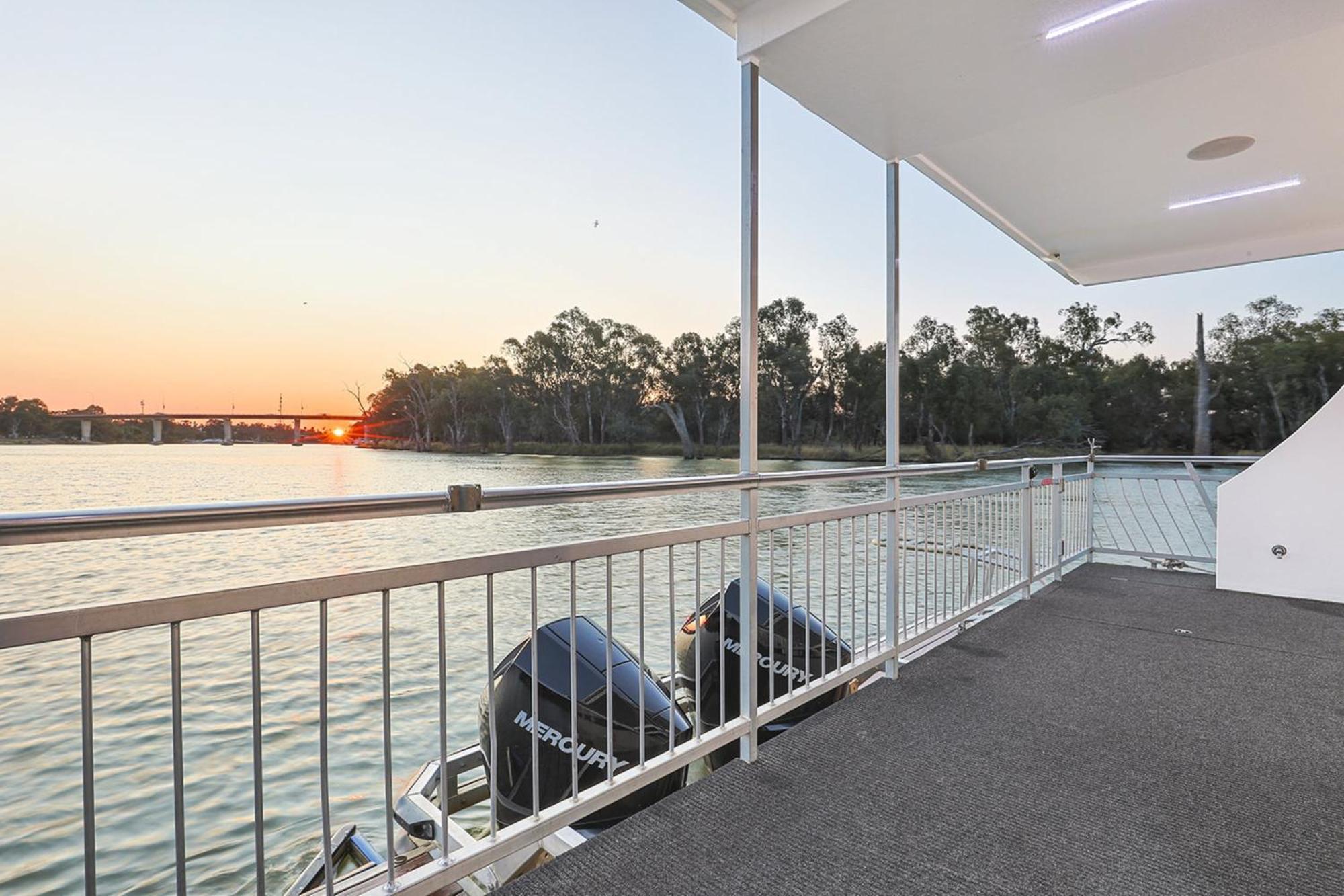 Hotel All Seasons Houseboats Mildura Zewnętrze zdjęcie