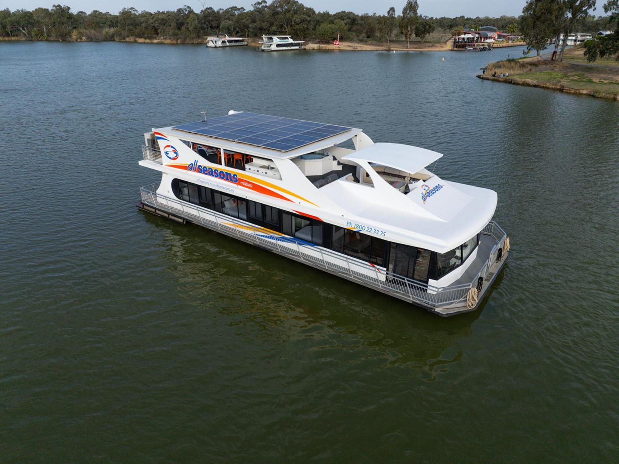 Hotel All Seasons Houseboats Mildura Zewnętrze zdjęcie