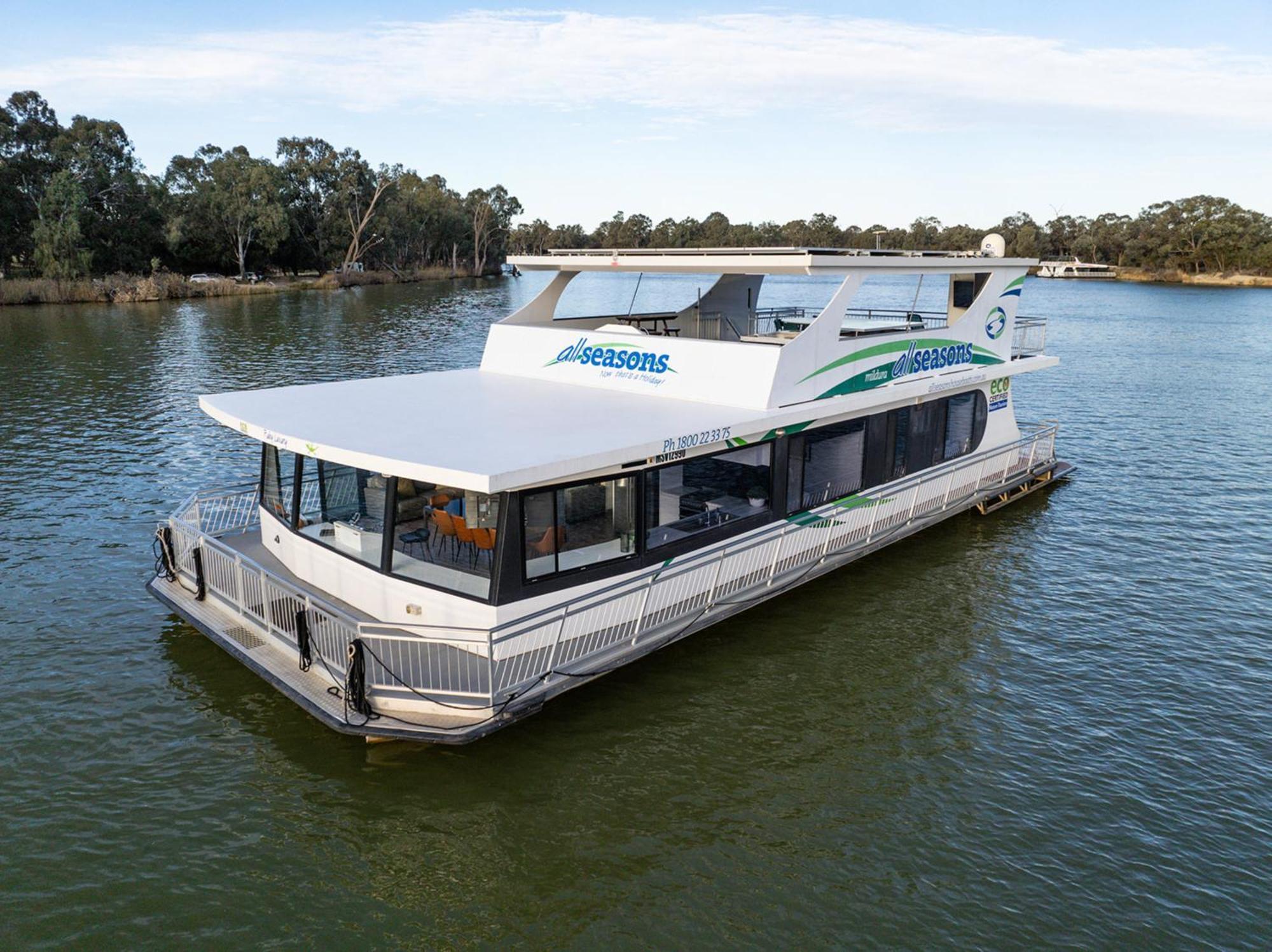 Hotel All Seasons Houseboats Mildura Zewnętrze zdjęcie