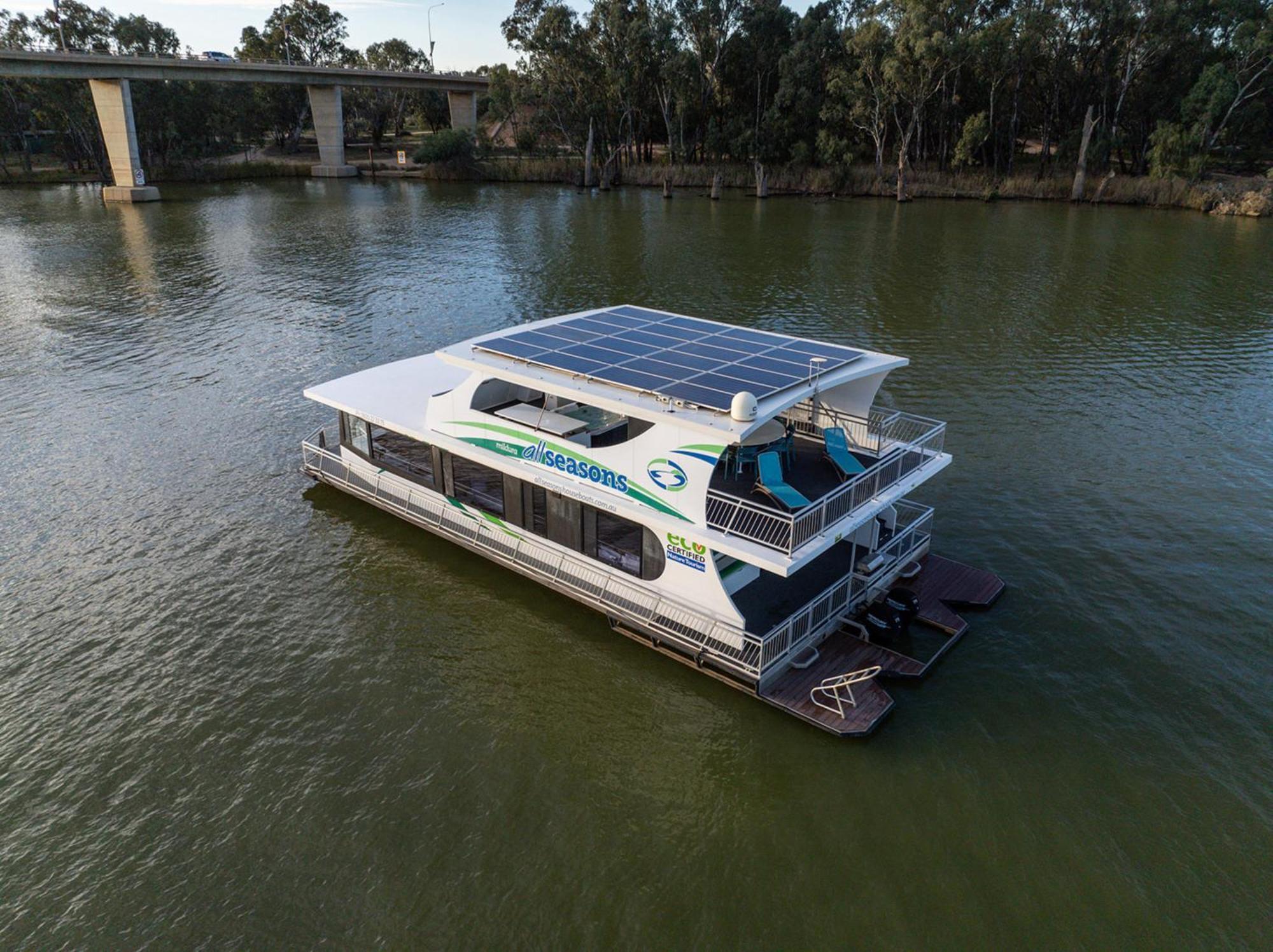 Hotel All Seasons Houseboats Mildura Zewnętrze zdjęcie